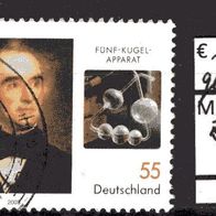 BRD / Bund 2003 200. Geburtstag von Justus Fr. von Liebig MiNr. 2337 Vollstempel