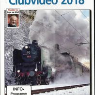 ER CLUB VIDEO 2018 * * Eisenbahn * * DVD