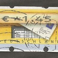 Briefmarke BRD: 2002 - 1,45 € - Michel Nr. 5 - Automatenmarke