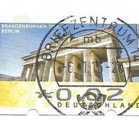 Briefmarke BRD: 2008 - 0,02 € - Michel Nr. 6 - Automatenmarke