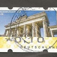 Briefmarke BRD: 2008 - 0,10 € - Michel Nr. 6 - Automatenmarke