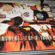 Gang Starr - Moment Of Truth * original US Vinyl 1998 * * * 3 LP