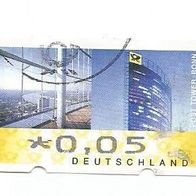 Briefmarke BRD: 2008 - 0,05 € - Michel Nr. 7 - Automatenmarke