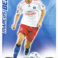 Hamburger SV Topps Match Attax Trading Card 2009 Marcus Berg Nr.123