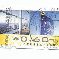 Briefmarke BRD: 2008 - 0,60 € - Michel Nr. 7 - Automatenmarke