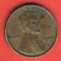 USA 1 Cent 1923