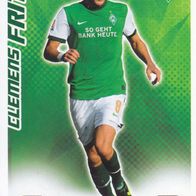 Werder Bremen Topps Match Attax Trading Card 2009 Clemens Fritz Nr.41