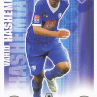 VFL Bochum Topps Match Attax Trading Card 2008 Vahid Hashemian Kartennummer 52