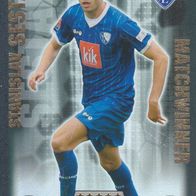 VFL Bochum Topps Match Attax Trading Card 2008 Stanislav Sestak Matchwinner Nr.333