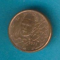 Frankreich 1 Cent 2011