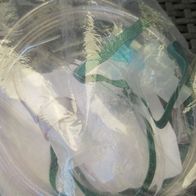 NEU: Medikamenten Vernebler Set Maske Schlauch 2,1 m Zubehör Inhaliergerät