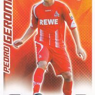 1. FC Köln Topps Match Attax Trading Card 2009 Pedro Geromel Nr.170