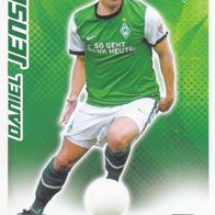 Werder Bremen Topps Match Attax Trading Card 2009 Daniel Jensen Nr.48