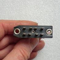 Anschluß-Steck-Sockel 8-polig (E290)