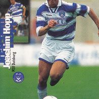 MSV Duisburg Panini Trading Card 1997 Bundesliga Collection Joachim Hopp Nr.202