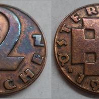 Österreich 2 Groschen 1927 ## G