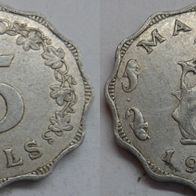Malta 5 Mils 1972 ## A4