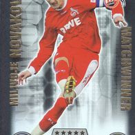 1. FC Köln Topps Match Attax Trading Card 2008 Milivoje Novakovic Nr.360 Matchwinner