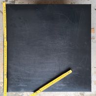 USM Haller Tablar 500 x 500 mm Graphitschwarz 50 * 50 cm Schwarz