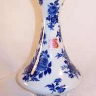 Waldershof - Franz Neukirchner Cobalt Porzellan Vase, Marke ab 1925