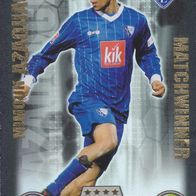 VFL Bochum Topps Match Attax Trading Card 2008 Mimoun Azaouagh Kartennummer 332