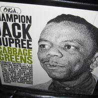 Champion Jack Dupree Cabbage Greens