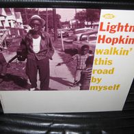 Lightnin´ Hopkins - Walkin´ This Road By Myself * LP