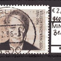 Berlin 1986 100. Geburtstag von Wilhelm Furtwängler MiNr. 750 Vollstempel