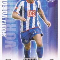Hertha BSC Berlin Topps Match Attax Trading Card 2008 Andrej Voronin Nr.15