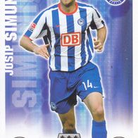 Hertha BSC Berlin Topps Match Attax Trading Card 2008 Josip Simunic Nr.2