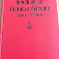 Schuster-Holzammer-Handbuch zur biblischen Geschichte Band 1-1925