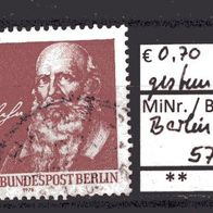 Berlin 1978 200. Geburtstag von Friedrich Ludwig Jahn MiNr. 570 gestempelt -1-