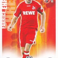 1. FC Köln Topps Match Attax Trading Card 2008 Fabrice Ehret Nr.208