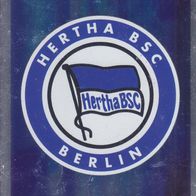 Hertha BSC Berlin Topps Match Attax Trading Card 2008 Clubkarte Vereinslogo Nr.379