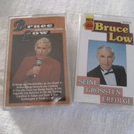 2x Musikkassetten "Bruce Low"