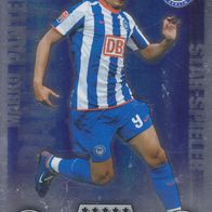 Hertha BSC Berlin Topps Match Attax Trading Card 2008 Marko Pantelic Nr.18 Star