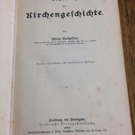 Lehrbuch der Kirchengeschichte 1906 Knöpfer Alois- m. W.-