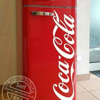 Coca Cola Aufkleber 35cm für Kühlschrank Kühltruhe oder Tür Farbwunsch 