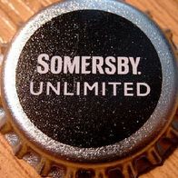 Somersby Unlimited Cider Kronkorken aus Dänemark neu unbenutzt, capsule cidre nouveau