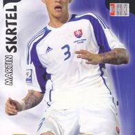 Panini Trading Card Fussball WM 2010 Martin Skrtel aus Slovenien