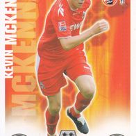 1. FC Köln Topps Match Attax Trading Card 2008 Kevin McKenna Nr.200