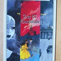 Comicband Desberg: Der 27. Buchstabe