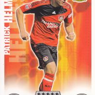 Bayer Leverkusen Topps Match Attax Trading Card 2008 Patrick Helmes Nr.230