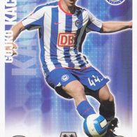 Hertha BSC Berlin Topps Match Attax Trading Card 2008 Gojko Kacar Nr.9
