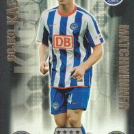 Hertha BSC Berlin Topps Match Attax Trading Card 2008 Gojko Kacar Nr.326