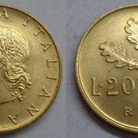 Italien 20 Lire 1980 ## Ga2