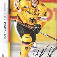 Kai Hospelt - AK Deutsche Eishockey Nationalmannschaft
