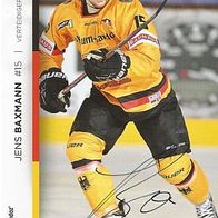 Jens Baxmann - AK Deutsche Eishockey Nationalmannschaft - Eisbären Berlin