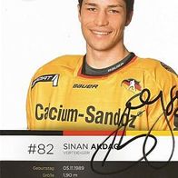 Sinan Akdag - AK Deutsche Eishockey Nationalmannschaft -