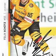 Felix Schütz - AK Deutsche Eishockey Nationalmannschaft -